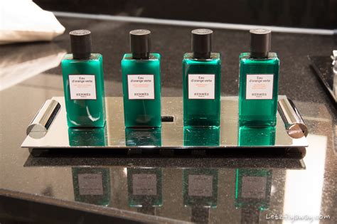 hermes bathroom amenities|hermes fragrances.